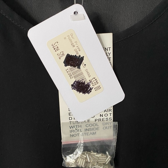 Parker Black Sequin Dress - Picture 4 of 4